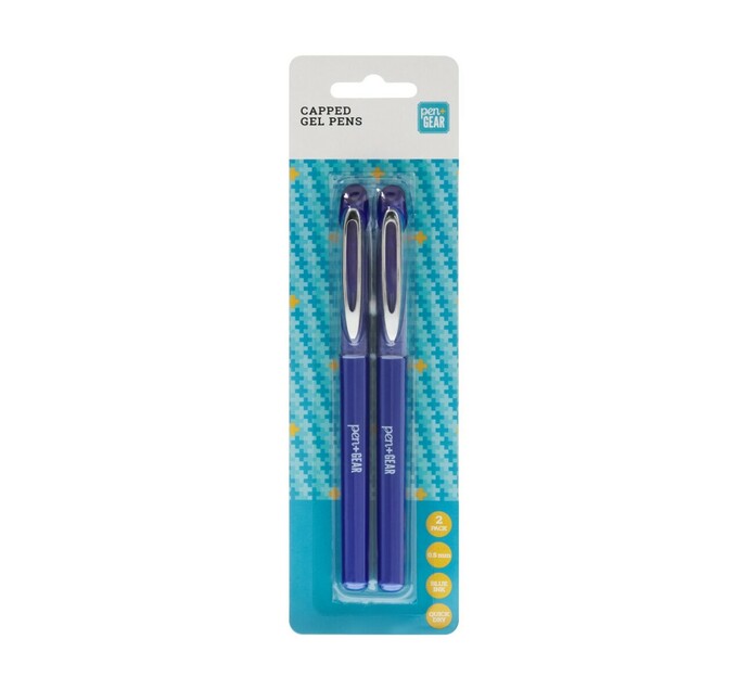Pen&gear Capped Gel Ink Pen Makro