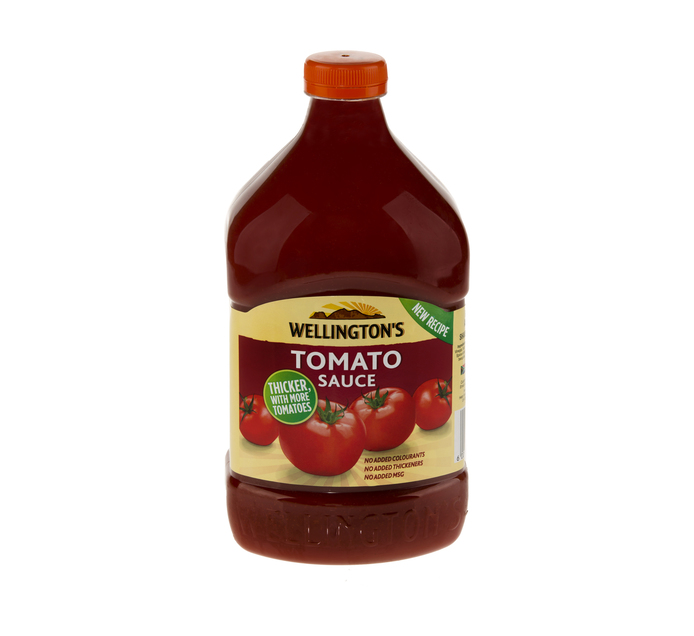 Wellington Tomato Sauce (1 x 2lt) Makro