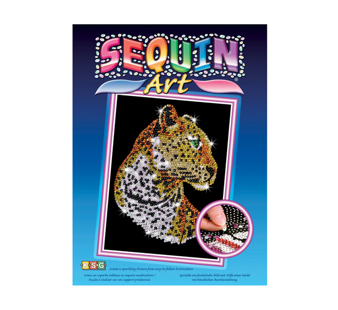 Sequin Art Set Makro