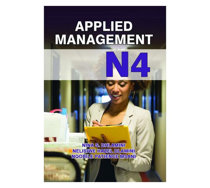 Applied Management N4 Student Textbook (Paperback / softback)