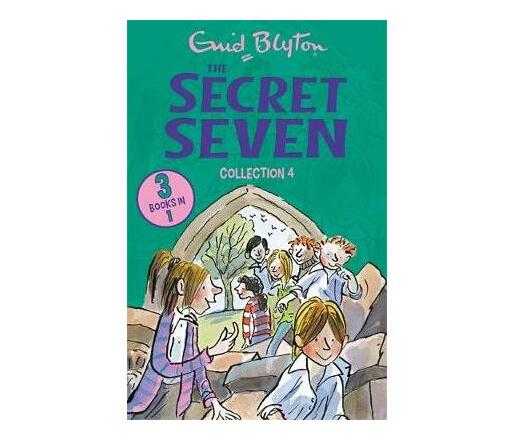 The Secret Seven Collection 4 : Books 10-12 (Paperback / softback)