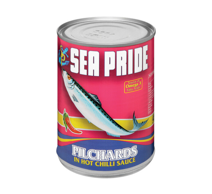 Sea Pride Pilchards in Tomato Sauce (12 x 400g) Makro