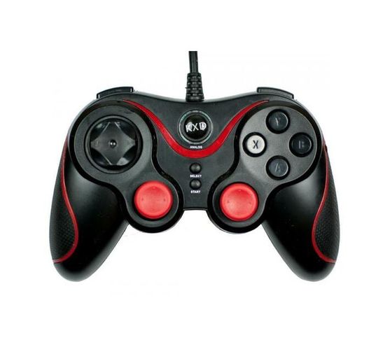 KXD Windows/Raspberry Pi compatible USB Wired Game Controller