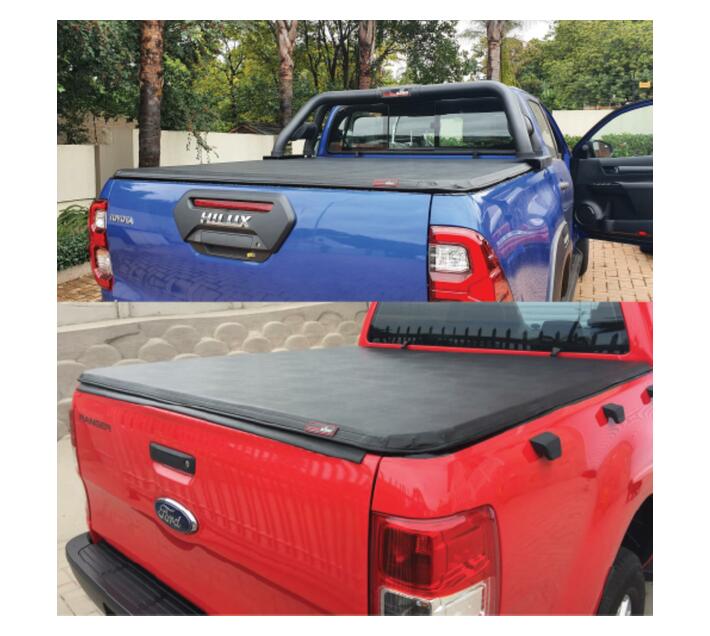 MAZDA BT50 DOUBLE CAB SOFT COVER 2021+ tonneau KING® trifold® Soft