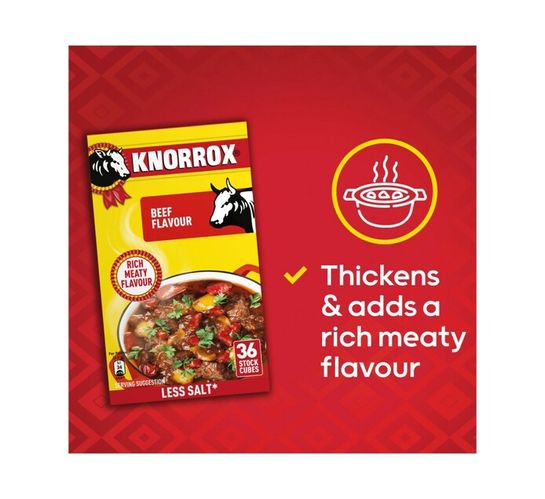 Knorrox Stock Cubes (All Variants) (10 x 360g)