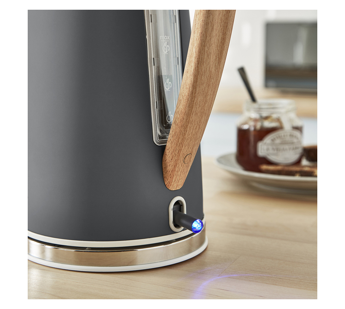 Swan 1,7 Litre Nordic Slate Grey Cordless Kettle Makro