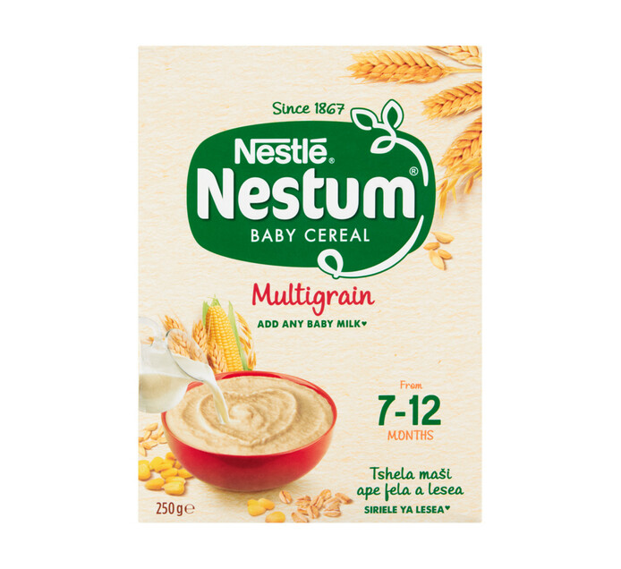 Nestle Nestum Infant Cereal Multigrain Probio 4 (24 x 250g)
