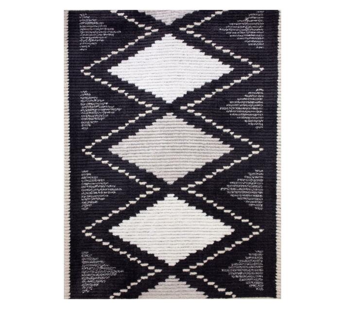 Rugs Original Mystique Rabat Black 160 x 120 cm Makro