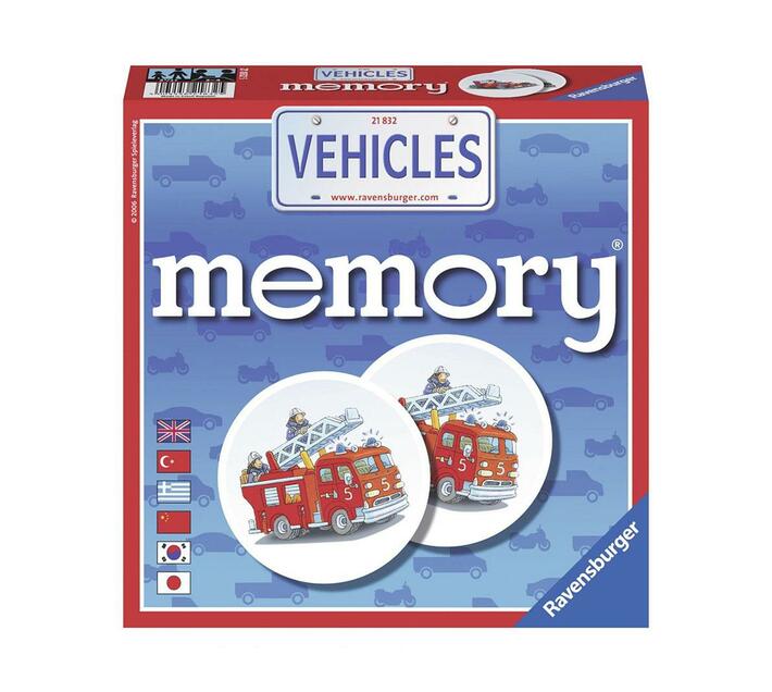 Vehicles Memory Game Makro