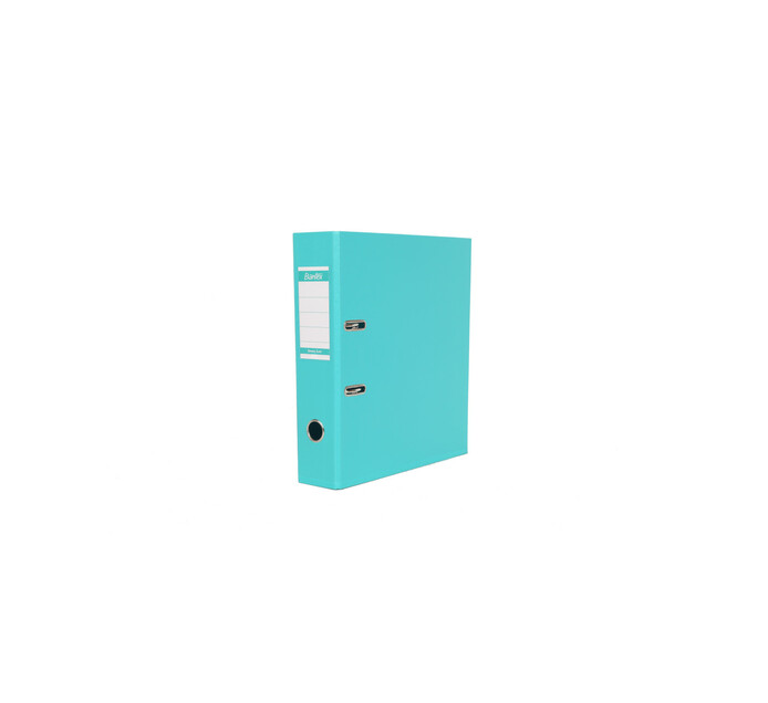 Bantex A4 Lever Arch File Turquoise Makro