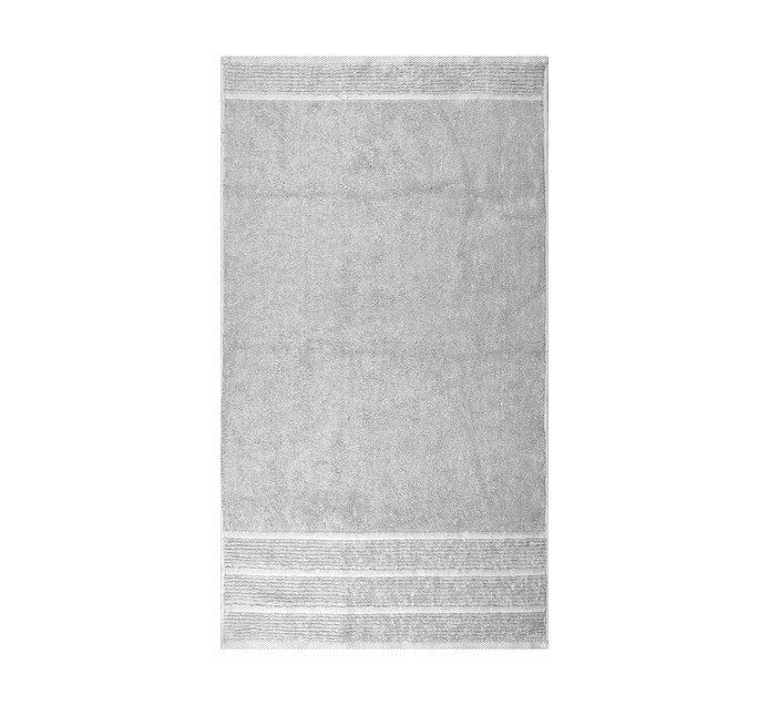 Colibri Capri Hand Towel Silver Plain Towels Plain Towels Towels