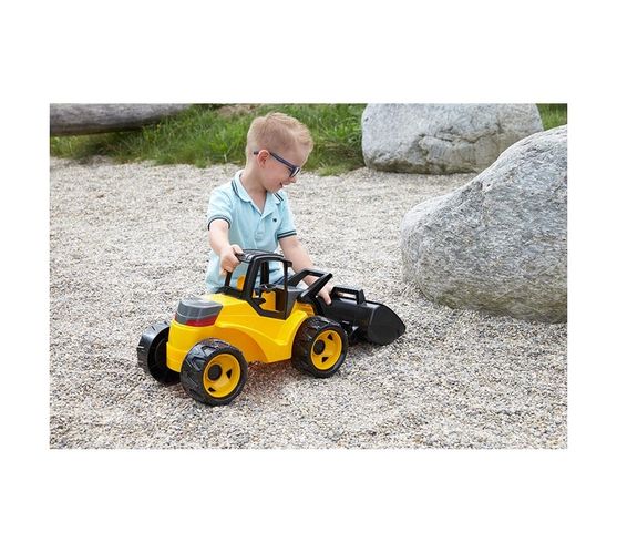 LENA Toy Earth Mover XL BOXED GIGA TRUCK 67cm