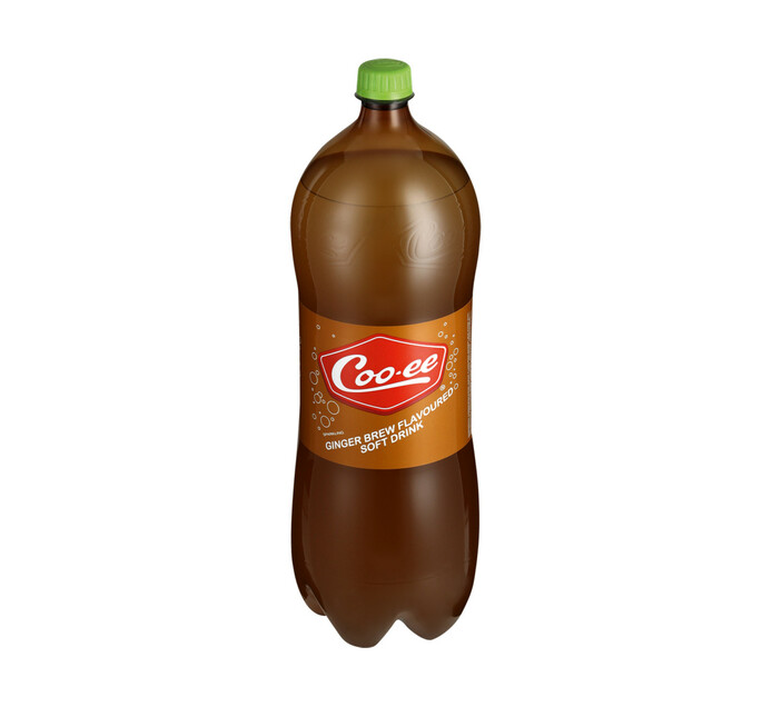 Coo-ee Soft Drink Ginger Beer (6 x 2l)