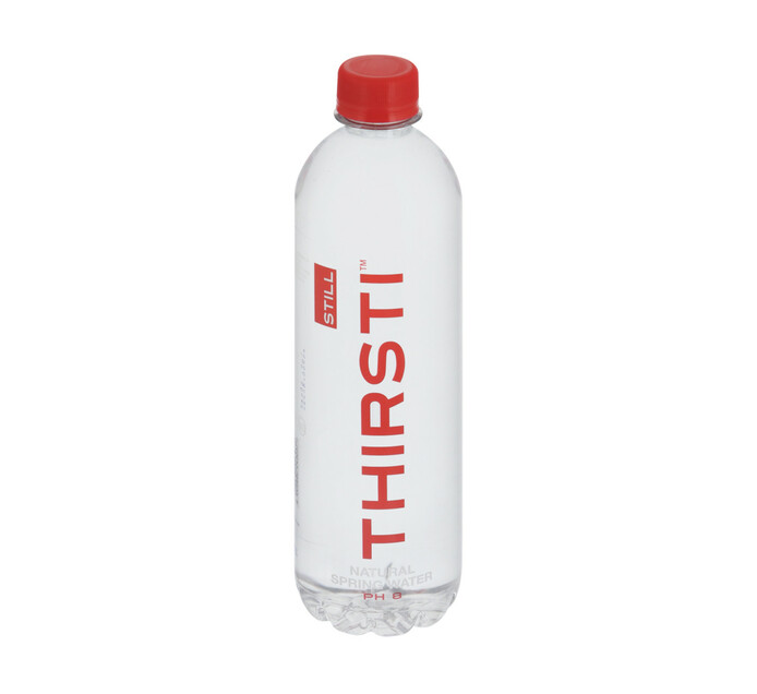 Thirsti Mineral Water Still (6 x 500 ml) Makro
