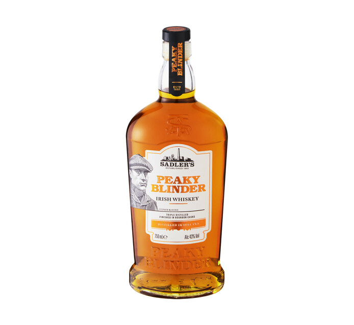 Peaky Blinder Irish Whiskey (1 x 750 ml)