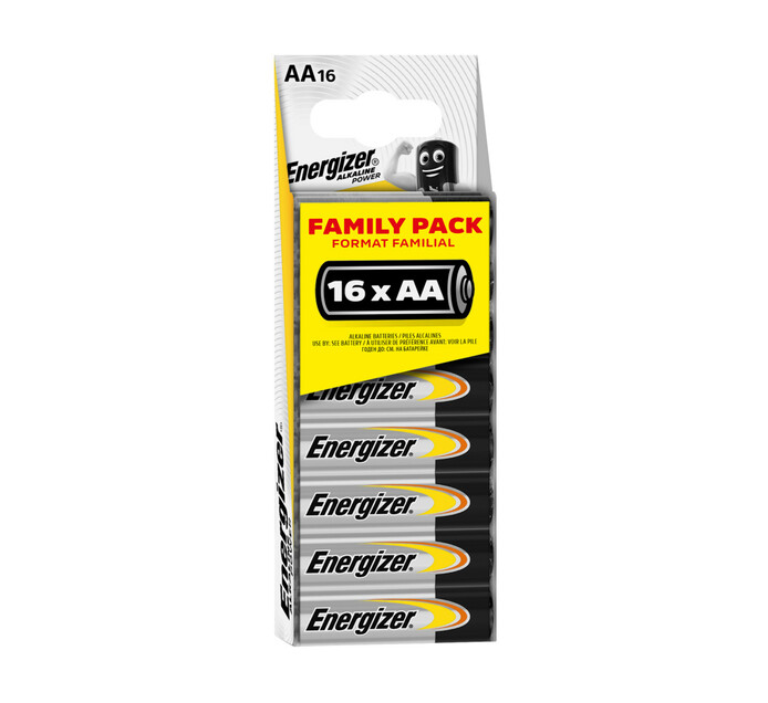 Energizer AA Batteries 16-Pack 