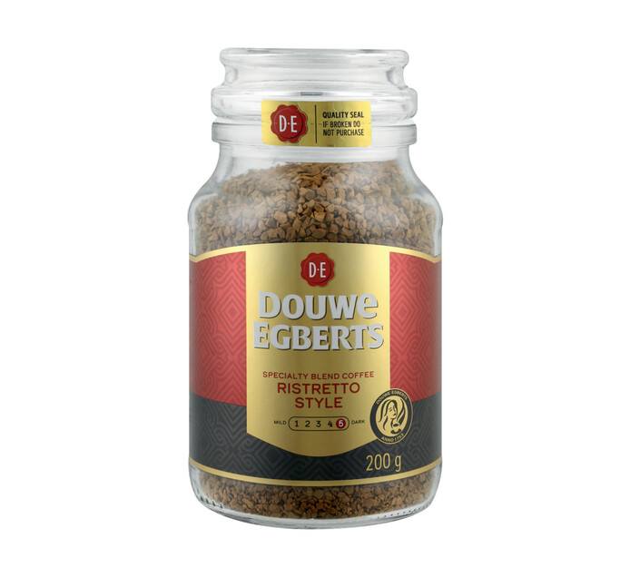 Douwe Egberts Instant Coffee Ristretto (200g) Makro