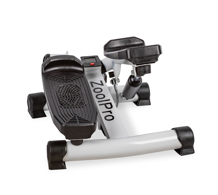 Zoolpro Pedal Electric Resistance Stepper Exercise Trainer with Display