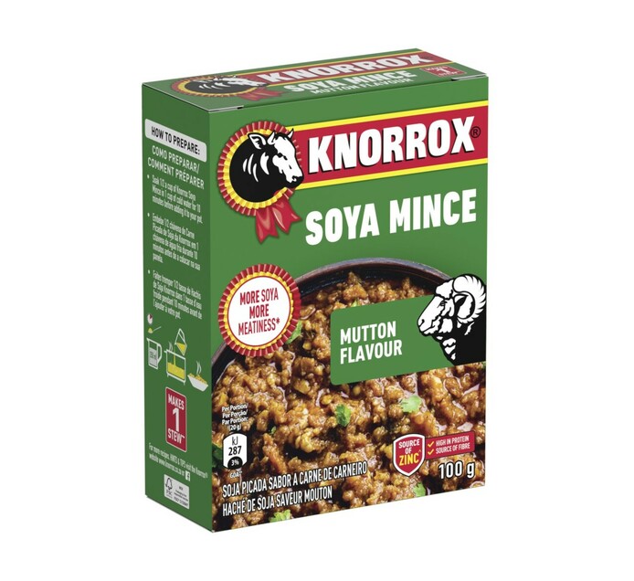 Knorrox Soya Mince Mutton (100g) Makro