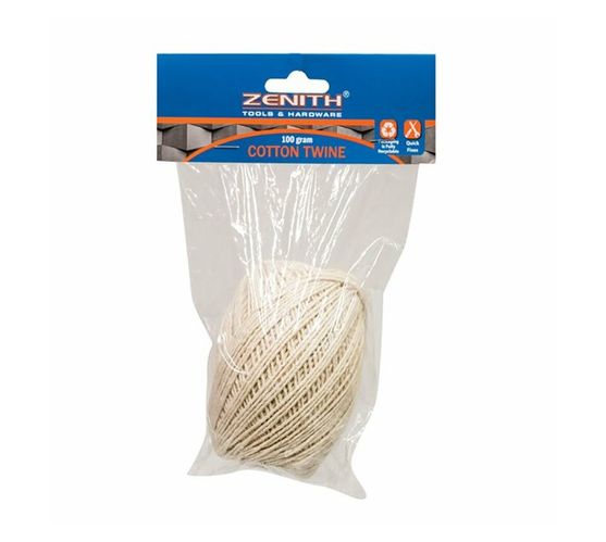 Twine Cotton 100g Roll (Pack of 5)