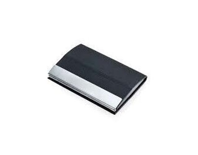 Troika Business or Credit Card Case and Stand CARD STAND Black