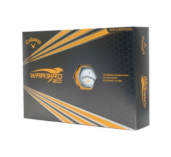 Callaway Warbird 2.0 Golf Balls 12-Pack 