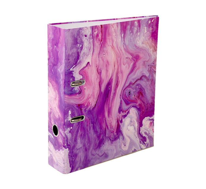 Kenzel A4 Lever Arch File Pink Design Pink design Makro