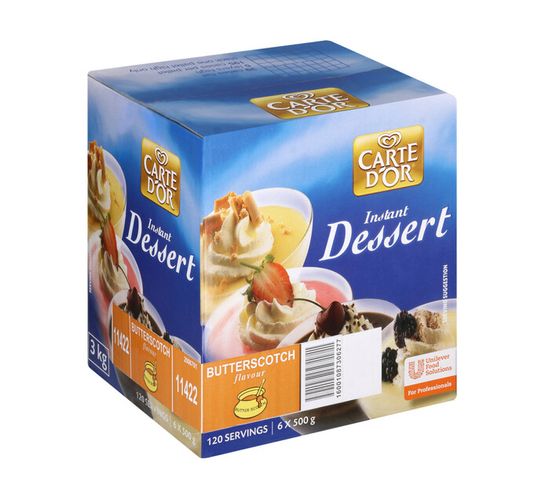 Carte D'or Instant Dessert Butterscotch (1 x 3kg)