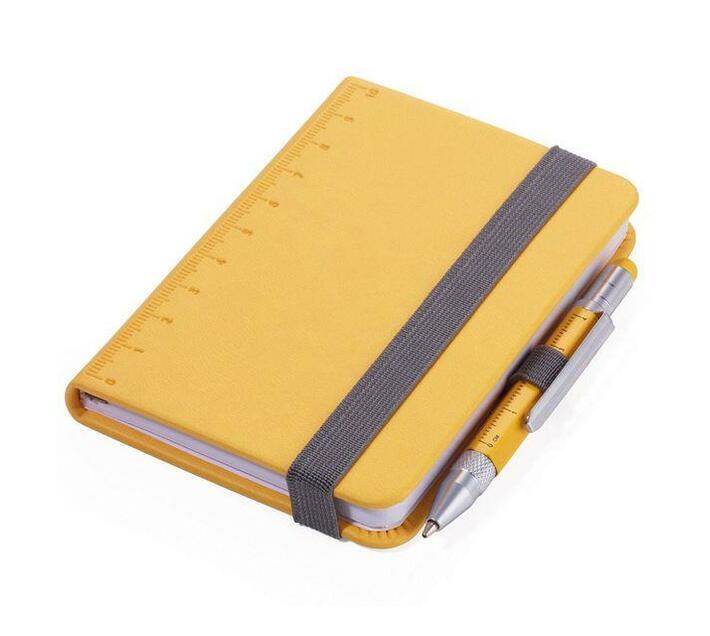 Troika Notepad DIN A7 with Multitasking Ballpoint Pen LILIPAD+LILIPUT