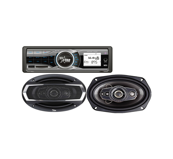 Starsound Car Audio Combo Kit Makro