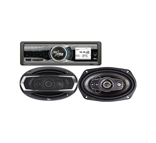 Starsound Car Audio Combo Kit 