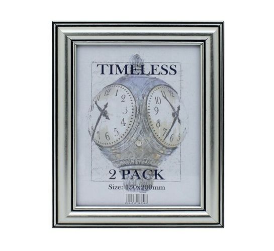 No Brand 150 x 200 mm Timeless Frames 2-Pack 