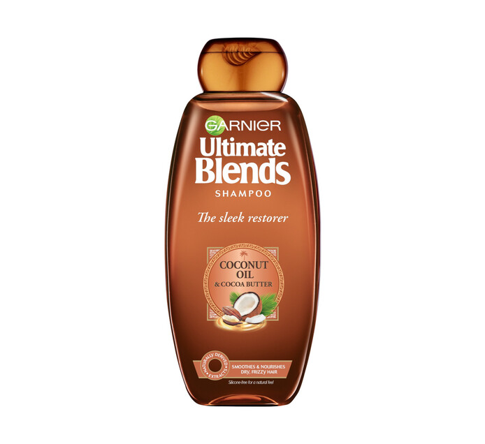 Garnier Ultimate Blend Shampoo Coconut Oil and Cocoa Butter (1 x 400ml)