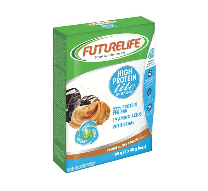 Futurelife High Protein Lite Bars (All variants) (4 x 40g) Makro