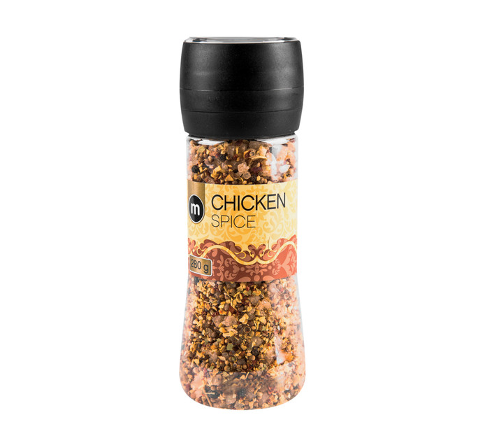 M CHICKEN SPICE GRINDER 280G Makro