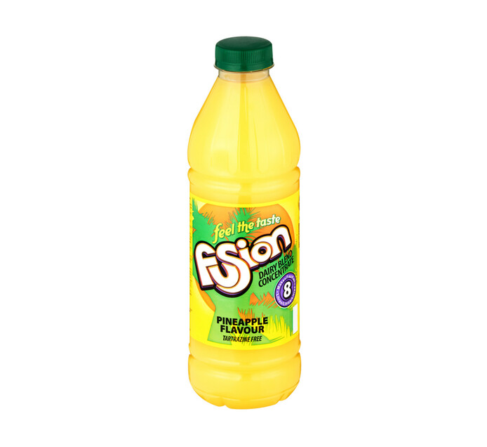 Fusion Dairy Blend Pineapple (1 x 1L)