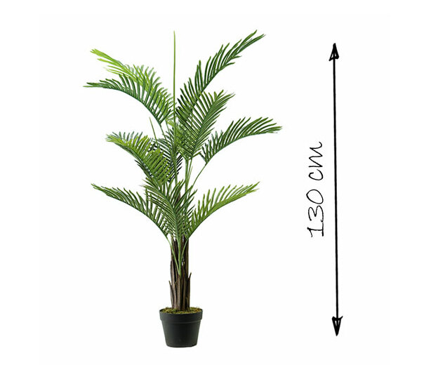 Artificial Palm Tree Pot Plant Indoor and Outdoor Makro