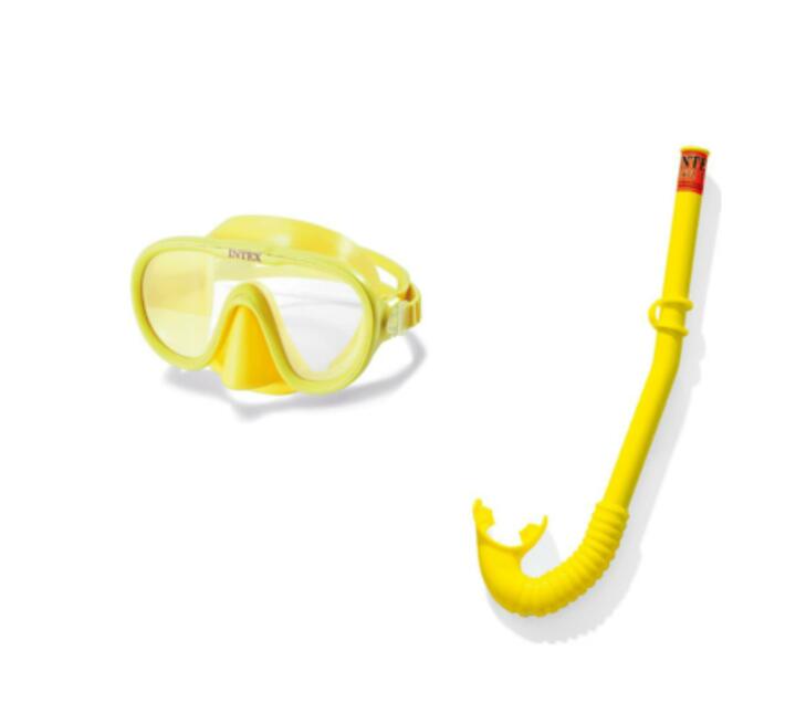 Goggles and snorkel Set Makro