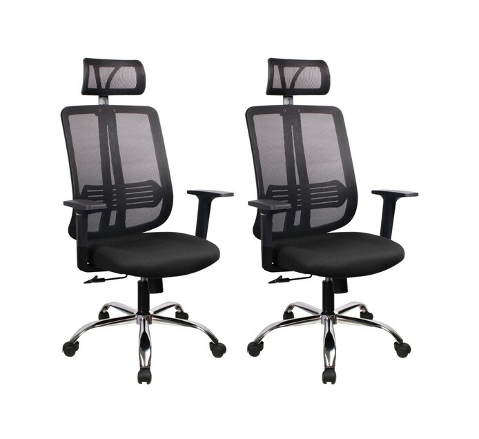 Linx Linx Swift 2Pk High Back Chair Makro