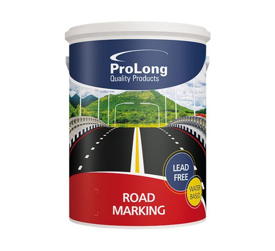 Prolong 5l Prolong Waterbased Road marking Paint 5l Red 