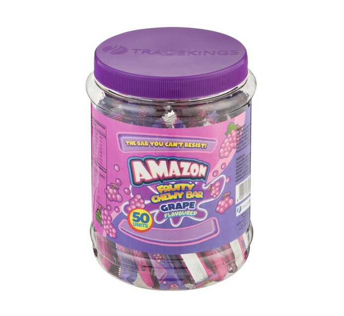 Amazon Chewy Sweet Grape (50's) Makro