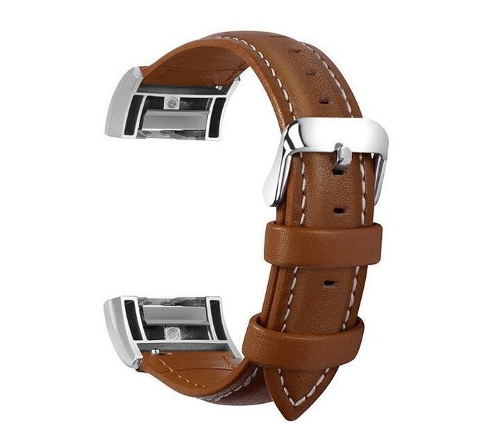 charge 2 leather strap