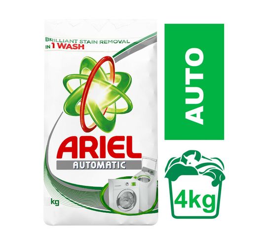 Ariel Auto Washing Powder (1 x 4kg)
