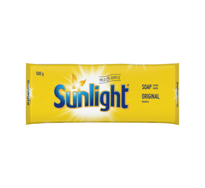 Sunlight Laundry Bar Soap (1 x 500g) Makro