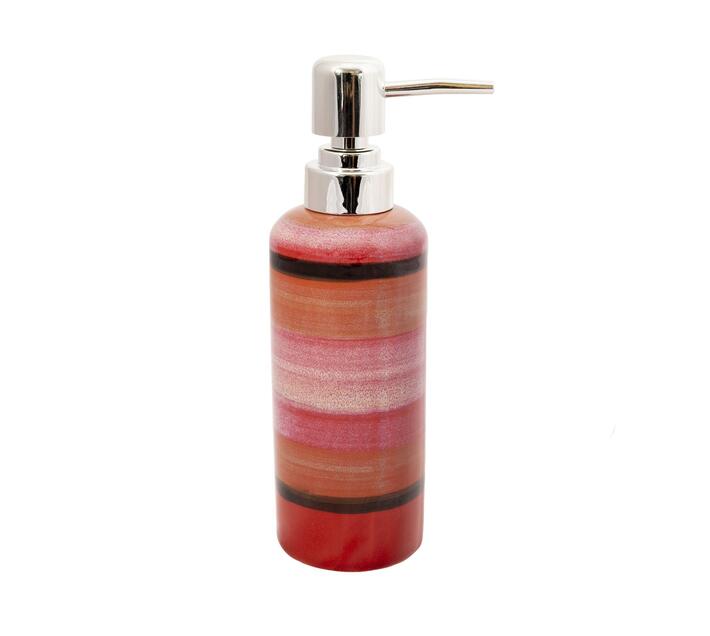 The Canyon Collection LUXURY CERAMIC Soap Dispenser - Canyon Red