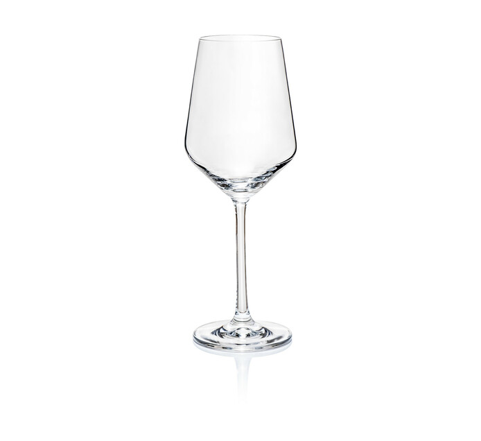 400 ml Galateo Diamond White Wine Glasses 6Pack Makro
