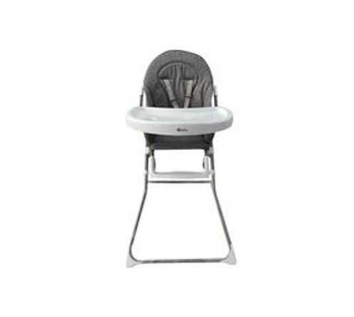 Baneen Baby Feeding High Chair for Babies and Toddlers with PVC Fabric - Grey