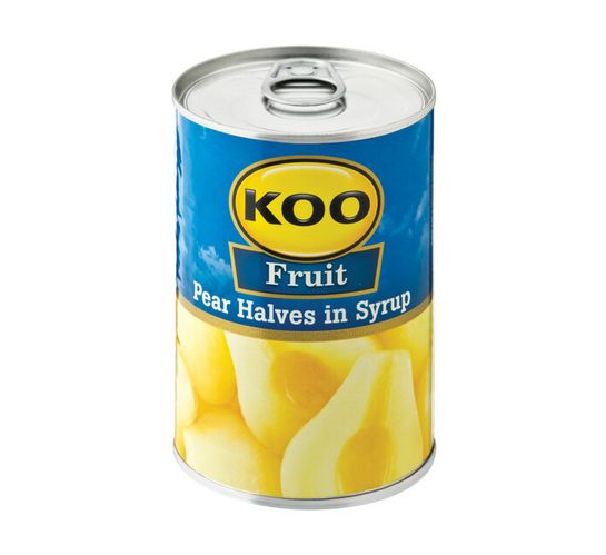 KOO Pear Halves (1 x 410g)