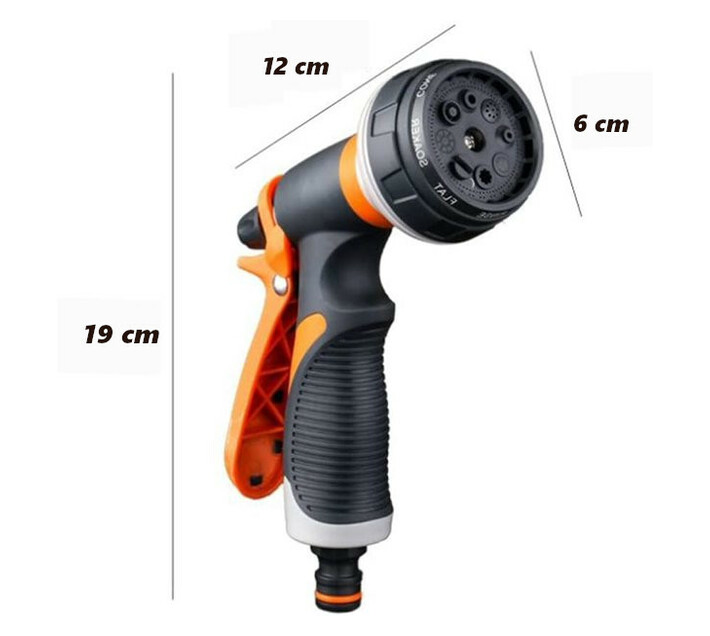 Spray Gun Water Sprayer And Hose Pipe Fittings 4pc Makro