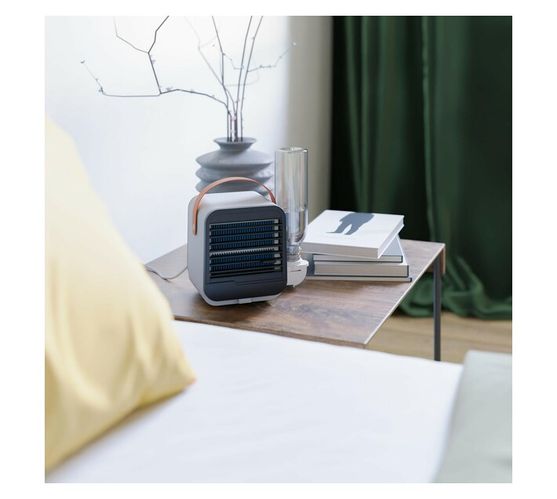 Beurer Table Fan: Cools + Humidifies with USB Connection LV 50 Fresh Breeze
